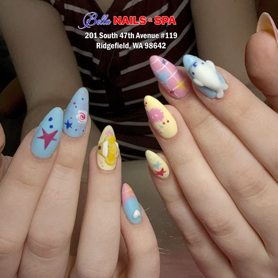 Nail Design at Bella Nails & Spa